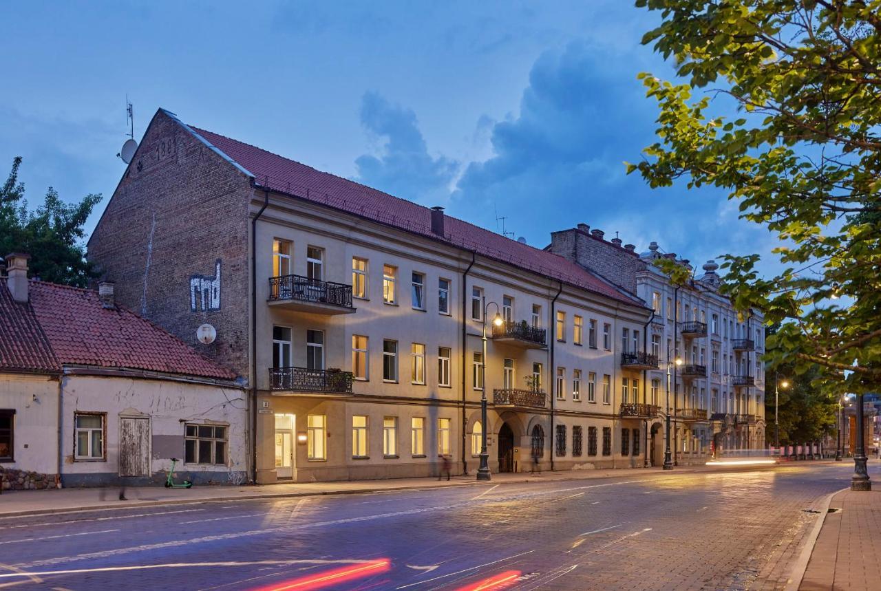 Vvinn Hotel Vilnius Extérieur photo